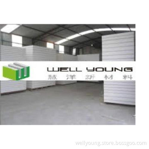 insulation EPS mgo sandwich wall board